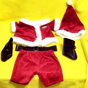 Vintage Teddy Ruxpin Santa Suit